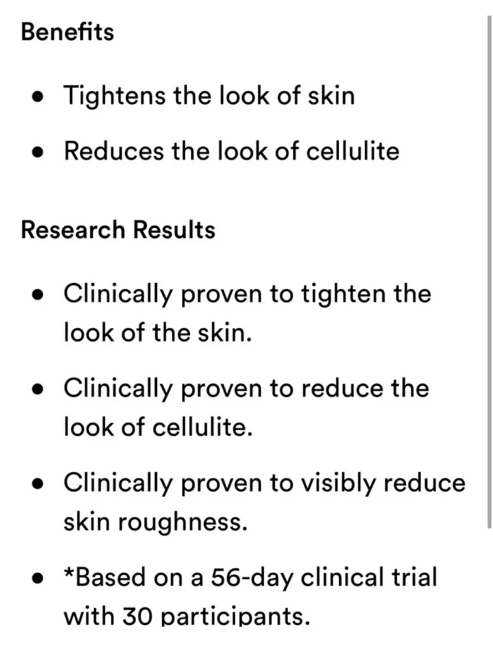 MAÉLYS GET-DREAMY Overnight Toning Body Whip - Picture 7 of 7